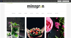 Desktop Screenshot of minzgruen.com